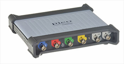 Flexible Resolution USB Oscilloscope 5000 Series PicoTech